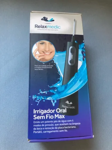 Irrigador Oral sem fio Max RelaxMed