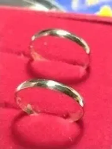 Alianças Ouro 18 kilates 2 Gramas 2 mm
