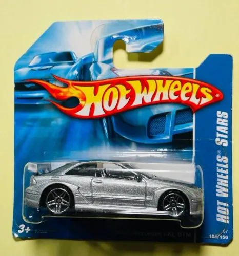 Hot Wheels AMG-Mercedes CKL DTM - Hot Wheels Stars 2007 # 101 Hotwheels miniatura carrinho