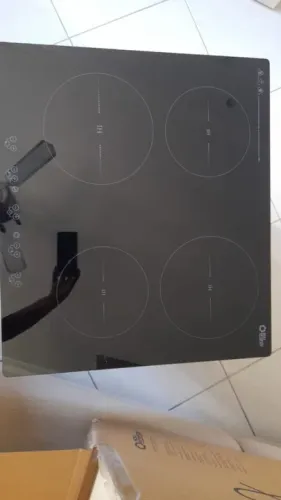 Fogão Cooktop - 4 bocas