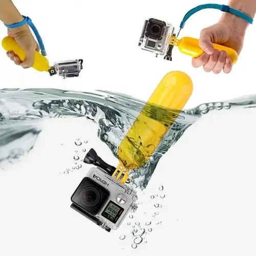 Bastão flutuante boia GoPro