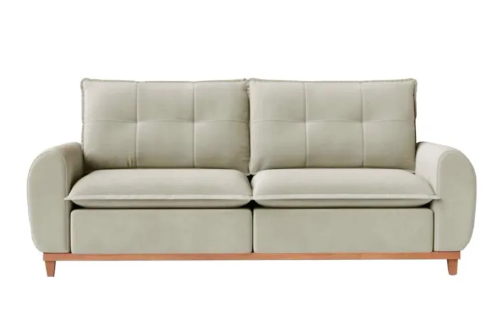 Sofá Living 2,00m Decor Molas Ensacadas e Bonnel r66
