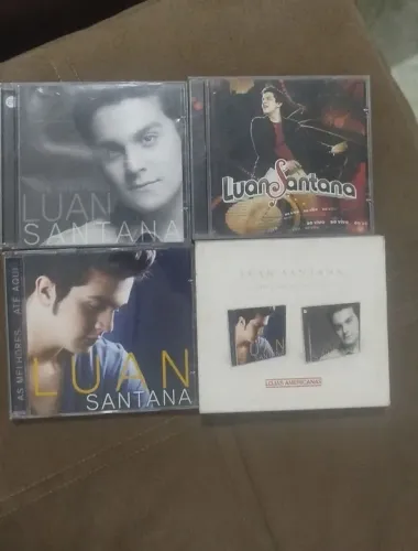 CDs do Luan Santana 