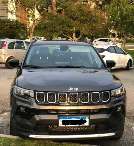 Compass + TETO SOLAR + Pack Premium (COM APENAS 17 MIL KM)