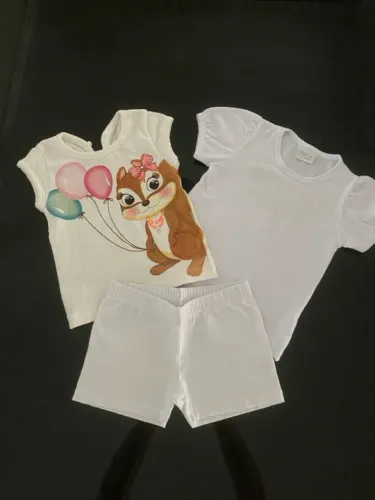 Kit roupinhas tamanho 2 anos.