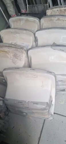 Tanque deca e celite com coluna