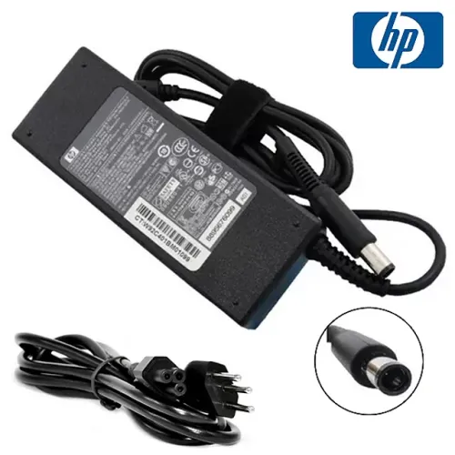 Carregador Para Notebook HP 7.4 x 5.0mm, 18.5V - 3.5A (Similar) em São Luís ma