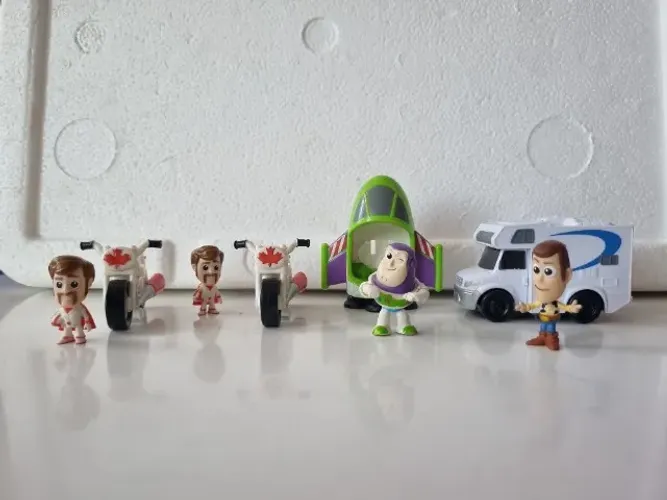 Conjunto de bonecos - Toy Story - Usado