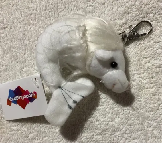 Souvenir chaveiro de Singapura