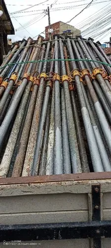 Escoras metálicas estronca regulável