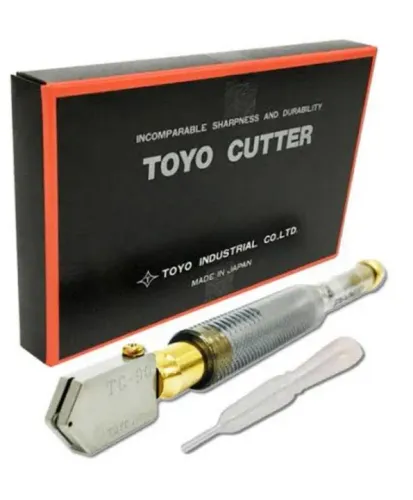Cortador de Vidro Toyo TC-90 - Novo