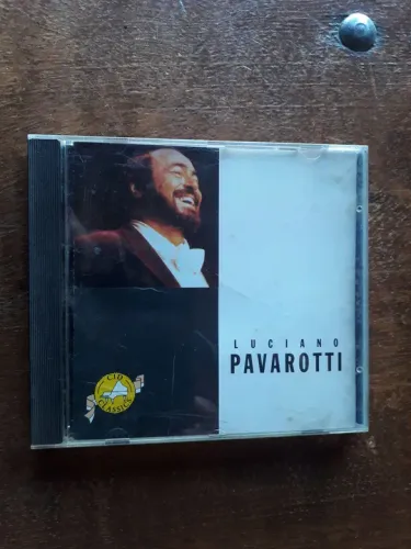 Cd - Luciano pavarotti -