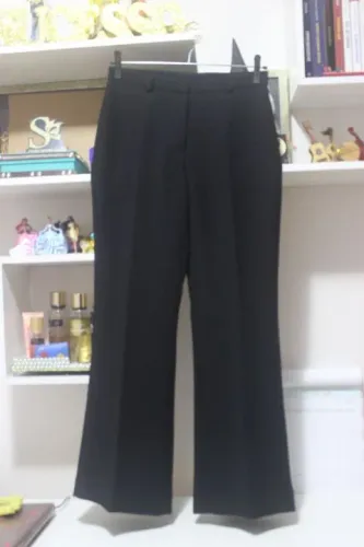 Marca Gregory tamanho 38 calça social alfaiataria preto