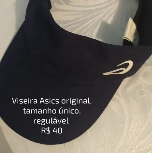 Viseira Asics 