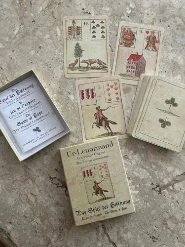 Baralho Tarot Cigano The Primal Lenormand Original