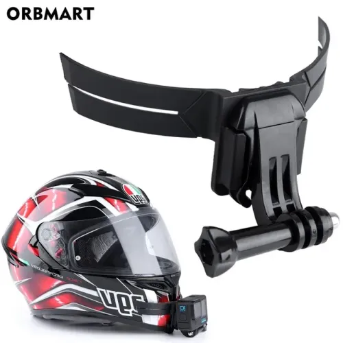 Suporte de capacete para GoPro e similares