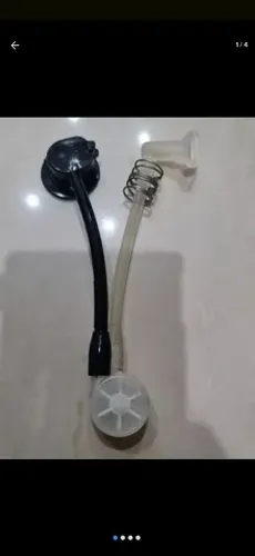 Conjunto mangueiras de agua nespresso inissia