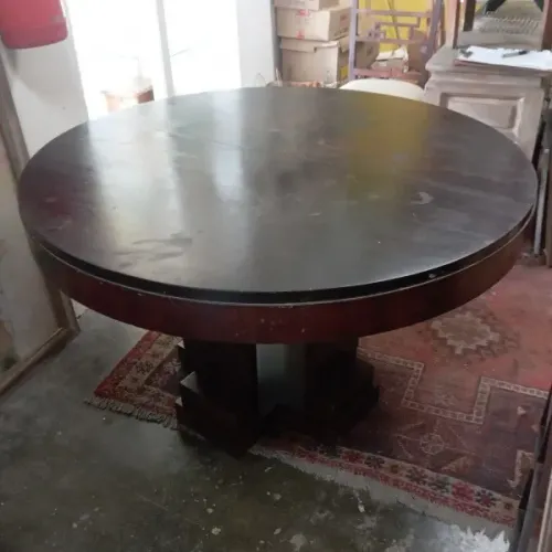 Mesa de jantar redonda