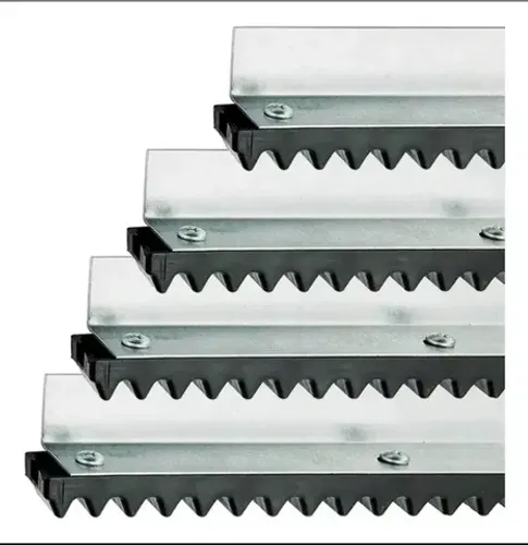 Cremalheira para portão eletrônico.