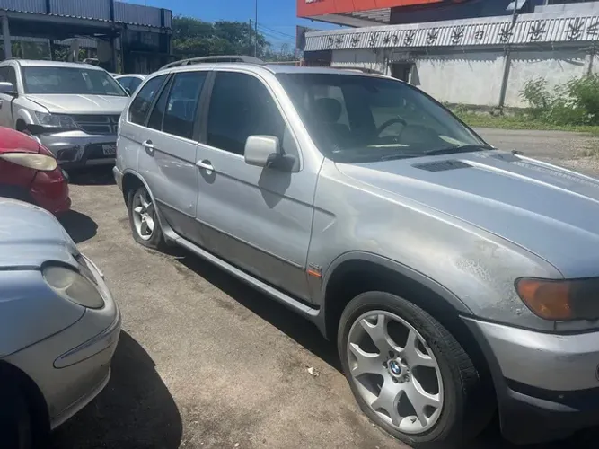Peças x5 2003 4.4 blindada