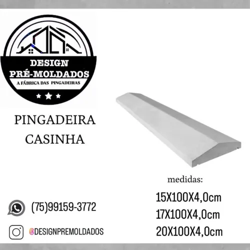 PINGADEIRAS E RUDE CONCRETO VIBRADO ALTA QUALIDADE E DURABILIDADE