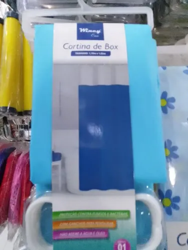 Cortina de Box para Banheiro Wincy