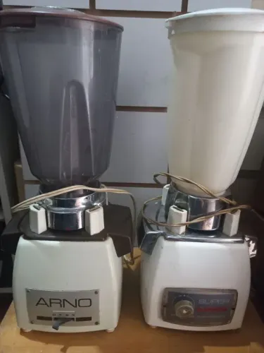 2 antigo liquidificador ARNO preço cada peça