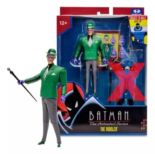 Charada Riddler Batman Animated Mcfarlane