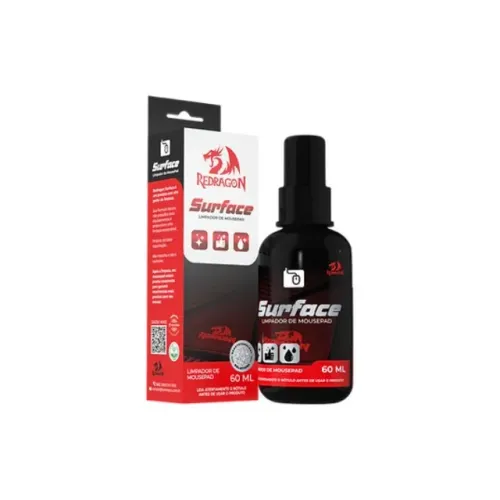 Limpa Mousepad Redragon Surface 60ml - WZetta
