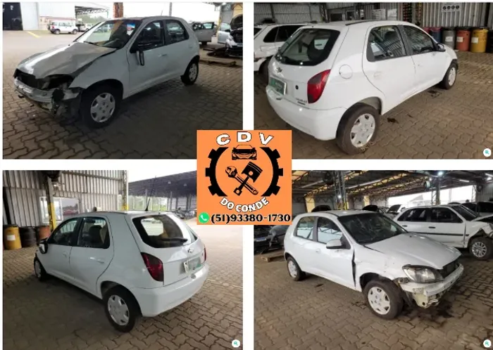 Sucata Peças Celta Lt 2015 completo + airbag top