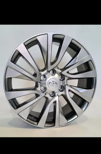 Promoção! Roda Hilux Sw4 Aro 22