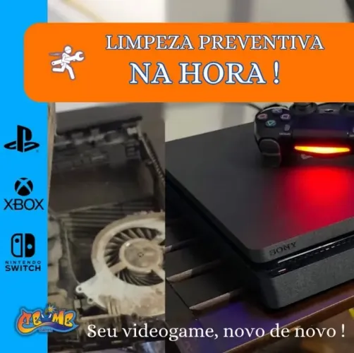 Limpeza preventiva do seu videogame ou pc gamer na hora!