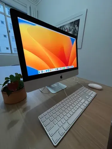 iMac 21.5 tela Retina 4k 16GB de memória 512SSD armazenamento - em ate 12x