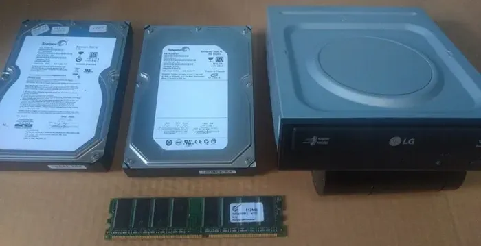 Lote kit eletrônico 