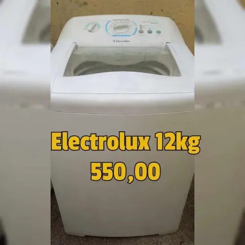 Máquina de lavar Electrolux 12kg 110V