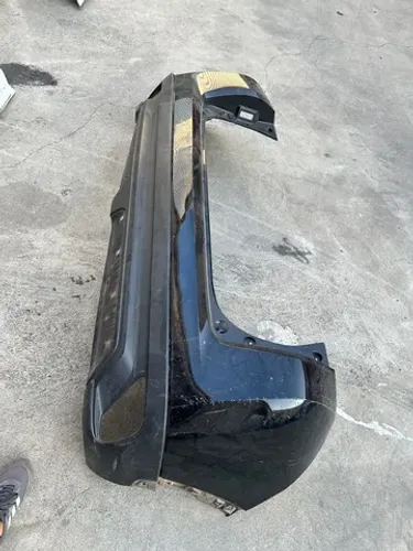 Parachoque traseiro eclipse cross 2018 2019 2020 2021