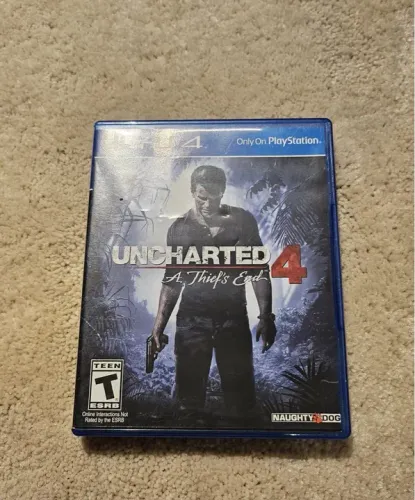 Jogo Uncharted 4 para PS4