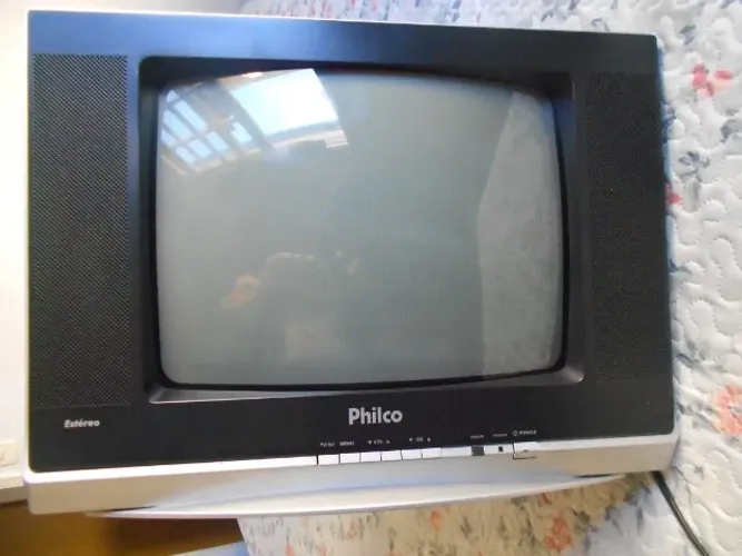 Philco TV PH 14D - 110v ~220v (Item para Colecionador ou Decoração)