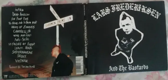 CD Lars Frederiksen and the Bastards