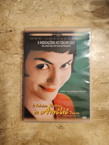 DVD Amlie - O Fabuloso Destino de Amlie Poulain