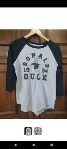 Camisa Raglan Pato Donalds