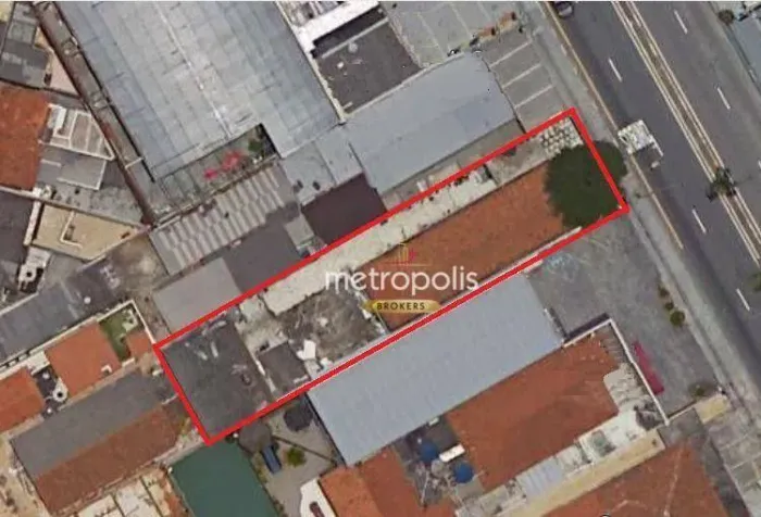 Terreno à venda, 450 m² por R$ 2.001.000,00 - Campestre - Santo André/SP