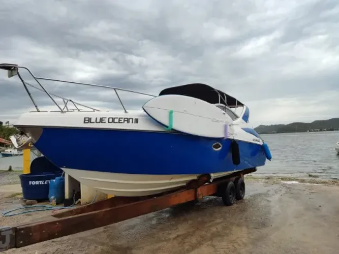 Phantom 29 Pés Diesel Lancha Schaefer Yachts