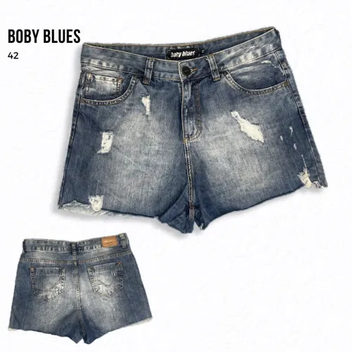 Short cintura alta tamanho 42