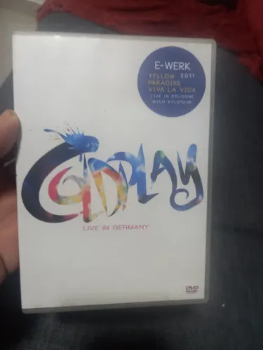 DVD COLDPLAY