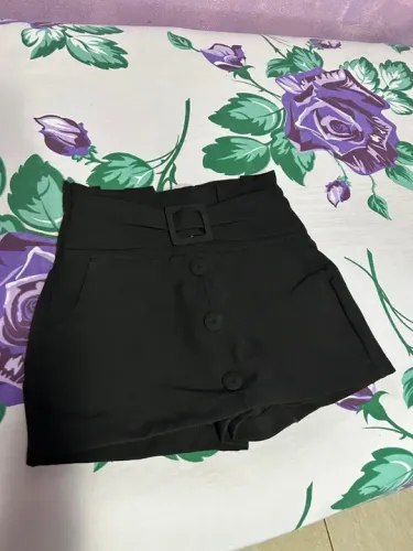 VENDO SHORT-SAIA (PRETA)