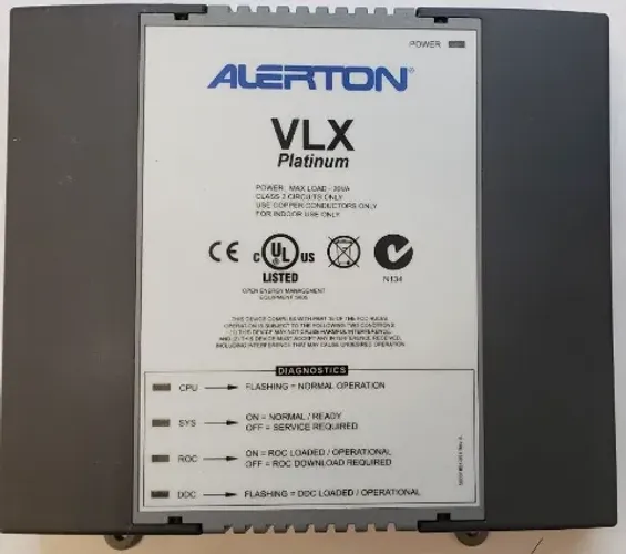 Kit Controlador lógico PLC Alerton VLC-853 /VLZ Platinum/