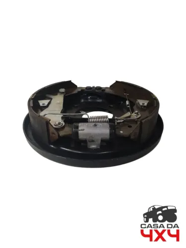 Conjunto freio traseiro esquerdo GM S10 2012 2016 2020 2023