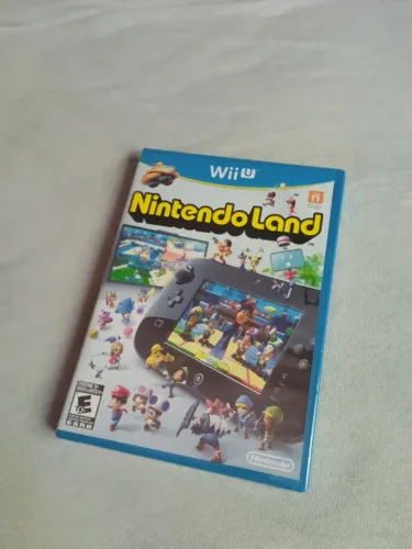 Nintendo Land original americano novo lacrado Nintendo Wii U