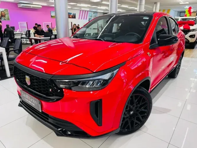 Fiat Fastback Abarth Turbo Flex 1.3 Aut. 2025